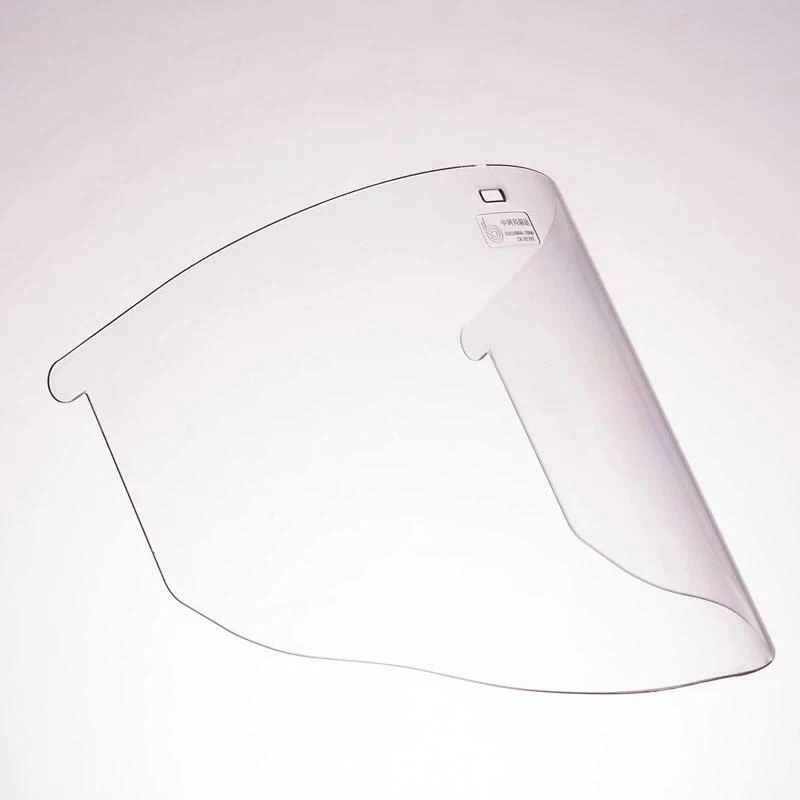face-shield transparent face-shield transparent